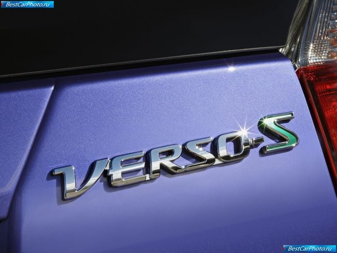 2012 Toyota Verso-s - фотография 110 из 115