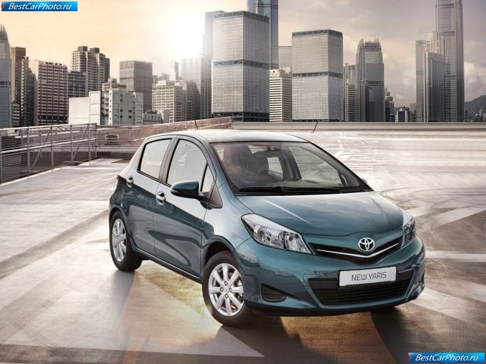 2012 Toyota Yaris - фотография 19 из 120