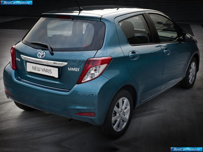 2012 Toyota Yaris - фотография 68 из 120