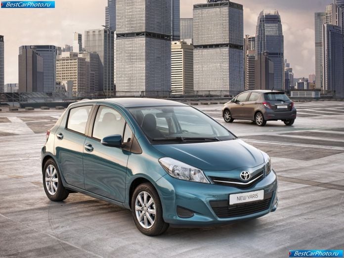 2012 Toyota Yaris - фотография 75 из 120