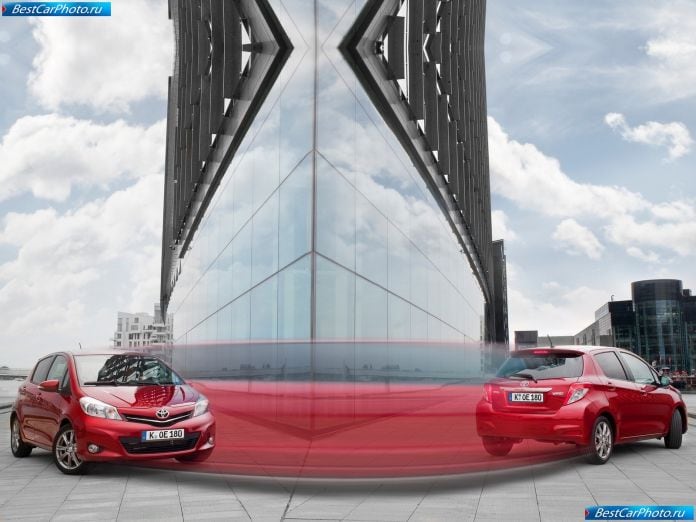 2012 Toyota Yaris - фотография 76 из 120