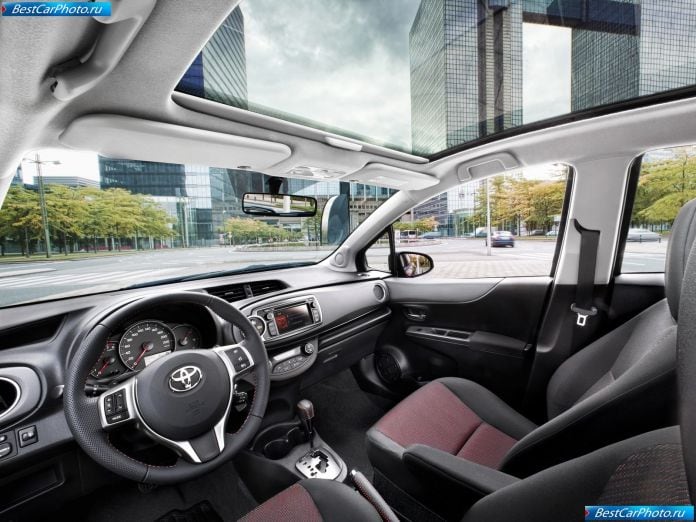 2012 Toyota Yaris - фотография 78 из 120