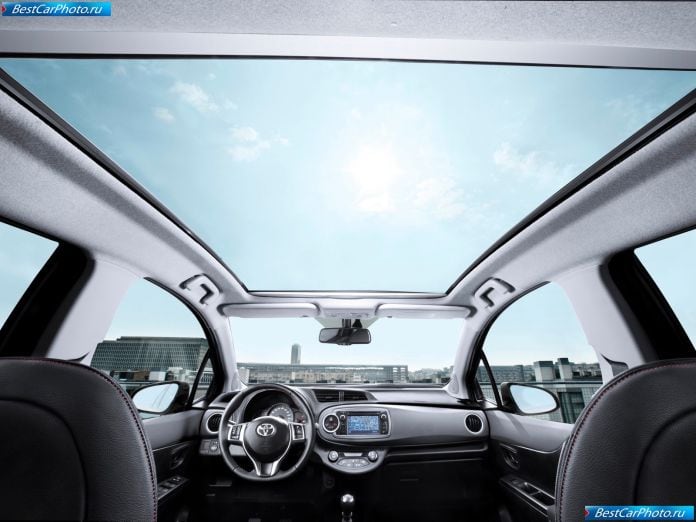 2012 Toyota Yaris - фотография 84 из 120