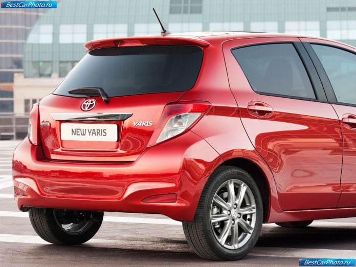 2012 Toyota Yaris - фотография 104 из 120