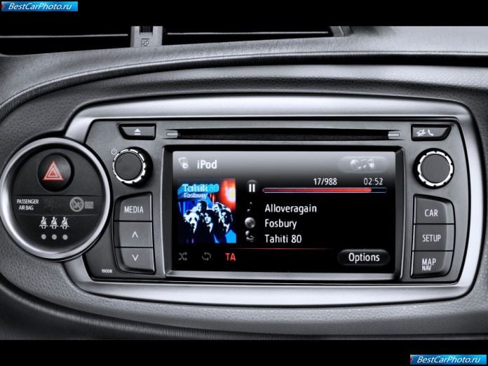 2012 Toyota Yaris - фотография 106 из 120