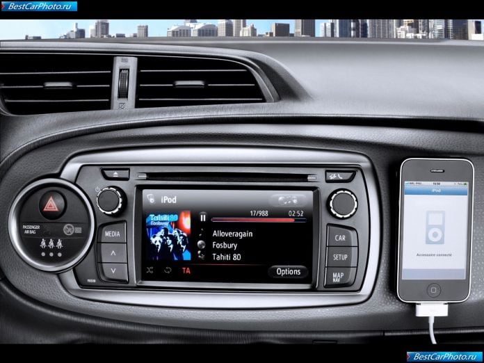 2012 Toyota Yaris - фотография 108 из 120