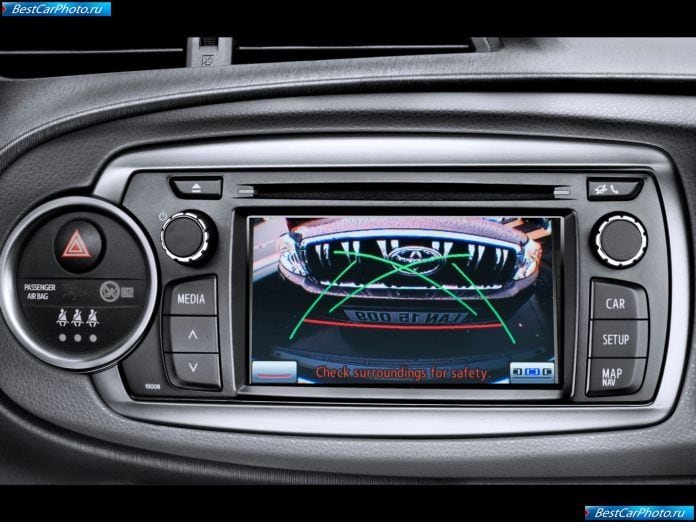 2012 Toyota Yaris - фотография 109 из 120