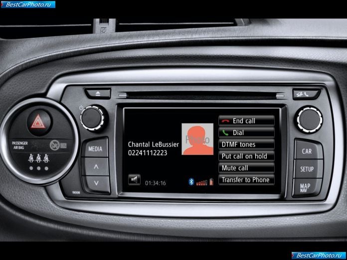 2012 Toyota Yaris - фотография 110 из 120