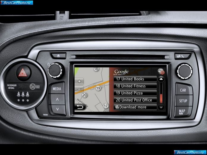 2012 Toyota Yaris - фотография 112 из 120