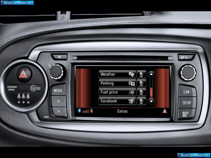 2012 Toyota Yaris - фотография 113 из 120