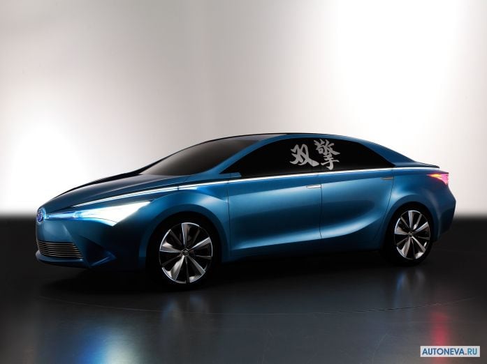 2012 Toyota Yudong Shuangqing Concept - фотография 1 из 1