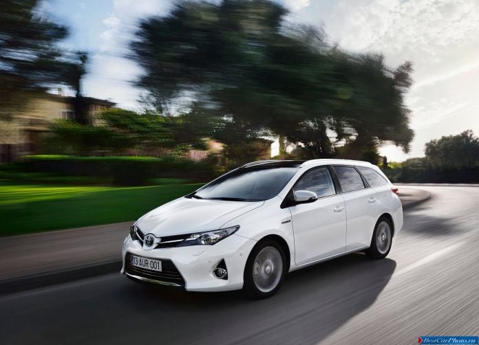 2013 Toyota Auris Touring Sports - фотография 33 из 103