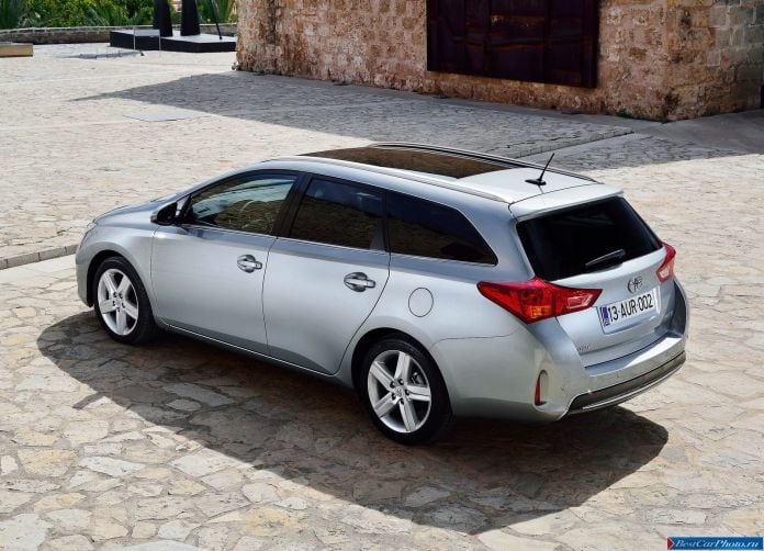 2013 Toyota Auris Touring Sports - фотография 51 из 103