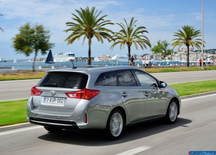 2013 Toyota Auris Touring Sports - фотография 65 из 103