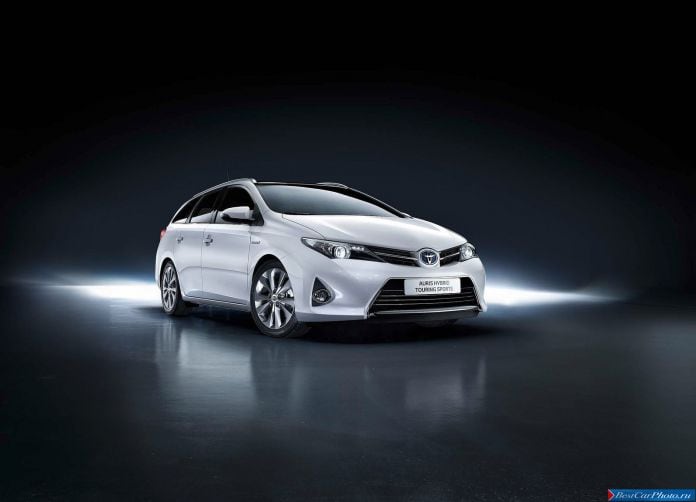 2013 Toyota Auris Touring Sports - фотография 75 из 103