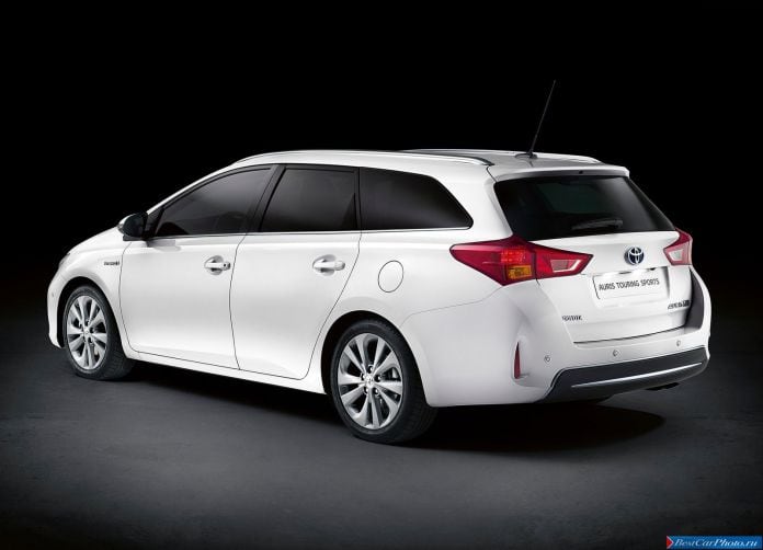 2013 Toyota Auris Touring Sports - фотография 82 из 103