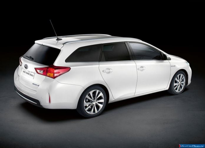 2013 Toyota Auris Touring Sports - фотография 83 из 103