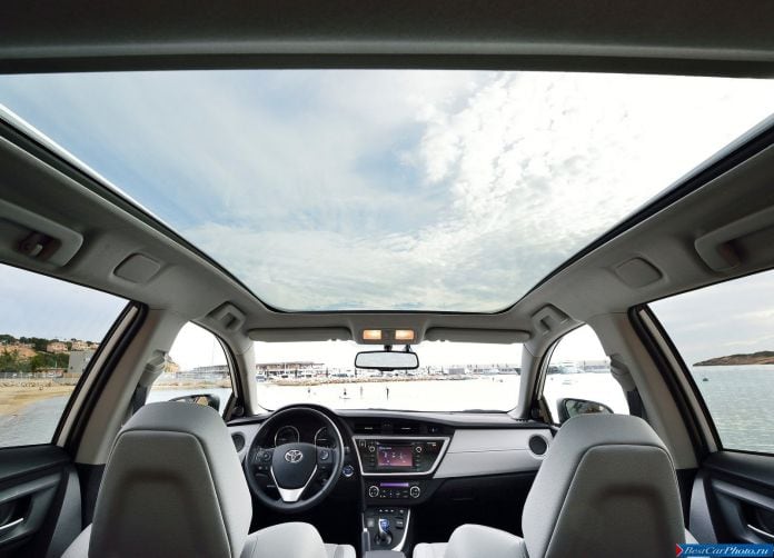 2013 Toyota Auris Touring Sports - фотография 88 из 103