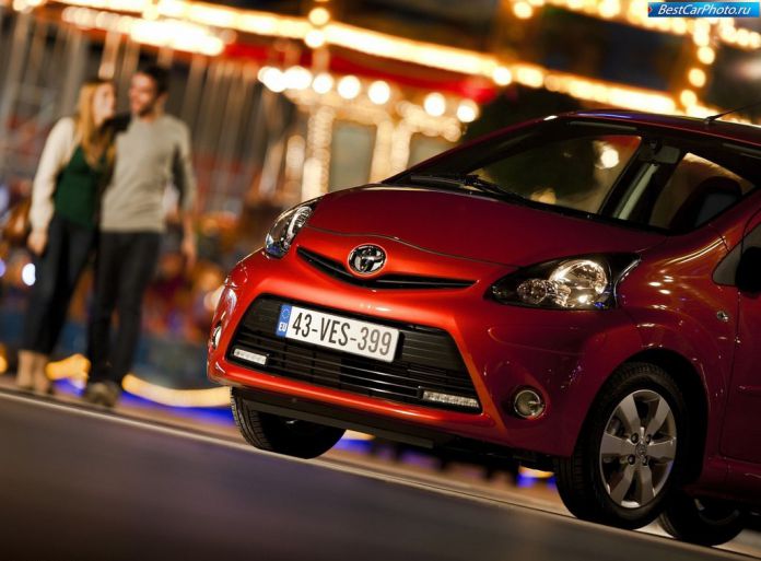 2013 Toyota Aygo - фотография 9 из 9