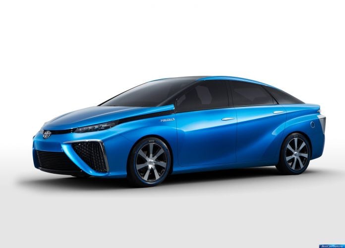 2013 Toyota FCV Concept - фотография 5 из 24