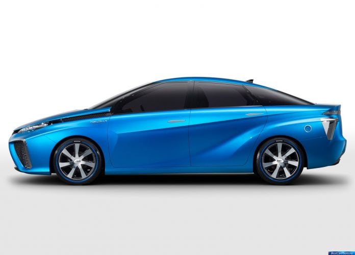 2013 Toyota FCV Concept - фотография 6 из 24