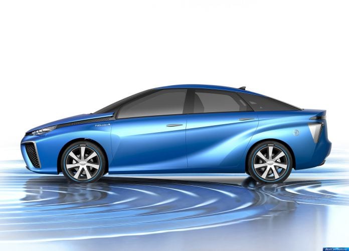 2013 Toyota FCV Concept - фотография 8 из 24