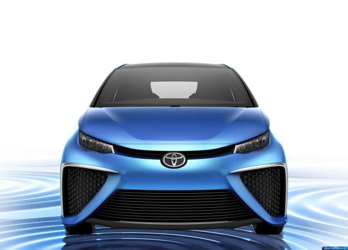 2013 Toyota FCV Concept - фотография 9 из 24