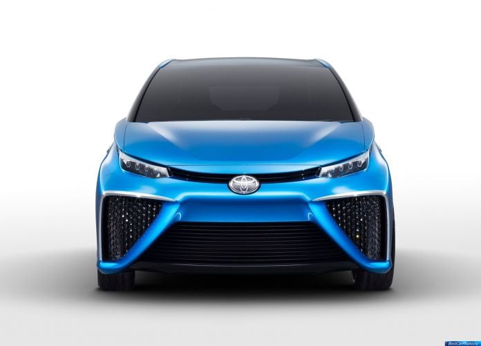 2013 Toyota FCV Concept - фотография 10 из 24