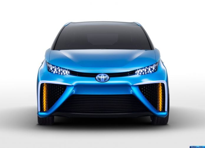 2013 Toyota FCV Concept - фотография 11 из 24