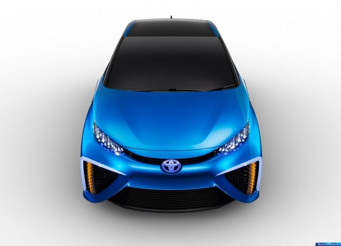 2013 Toyota FCV Concept - фотография 12 из 24