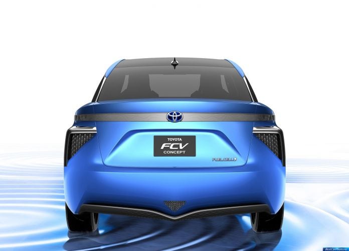 2013 Toyota FCV Concept - фотография 13 из 24