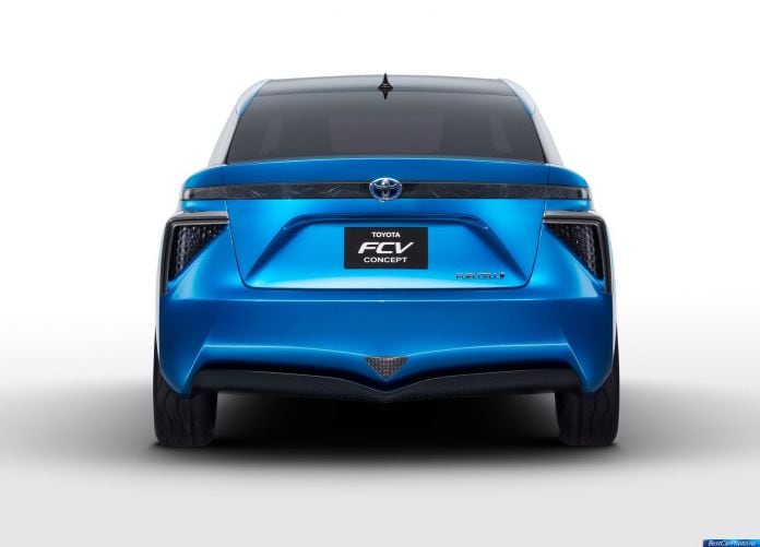 2013 Toyota FCV Concept - фотография 14 из 24