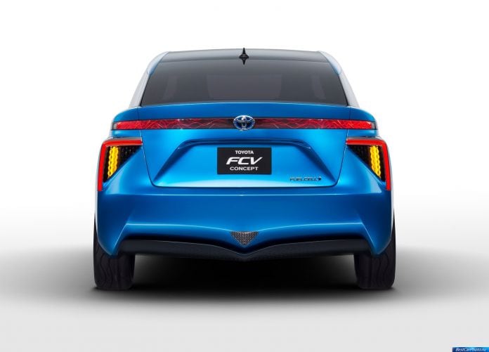 2013 Toyota FCV Concept - фотография 15 из 24