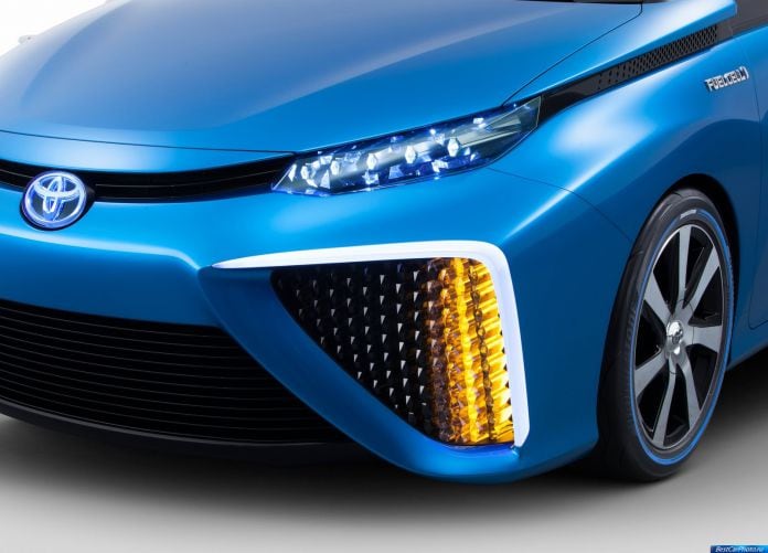 2013 Toyota FCV Concept - фотография 16 из 24