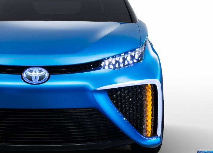 2013 Toyota FCV Concept - фотография 17 из 24