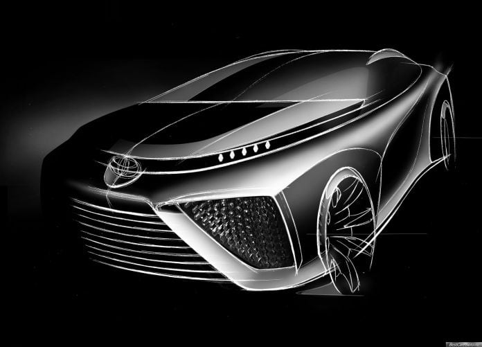 2013 Toyota FCV Concept - фотография 23 из 24