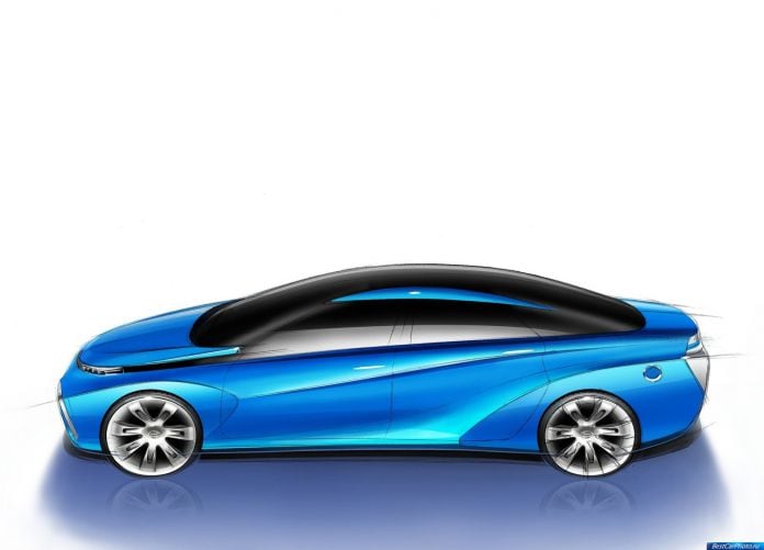 2013 Toyota FCV Concept - фотография 24 из 24