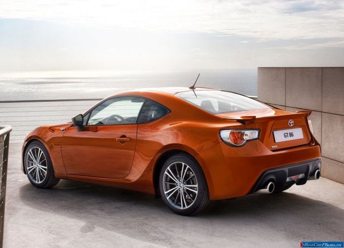 2013 Toyota GT 86 - фотография 46 из 104