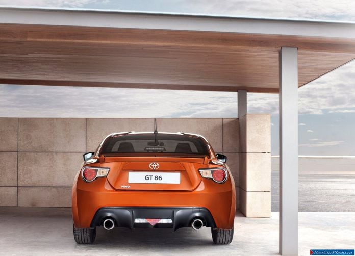 2013 Toyota GT 86 - фотография 61 из 104