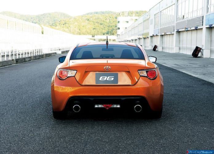 2013 Toyota GT 86 - фотография 62 из 104