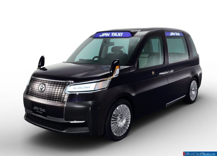2013 Toyota Jpn Taxi Concept - фотография 1 из 6