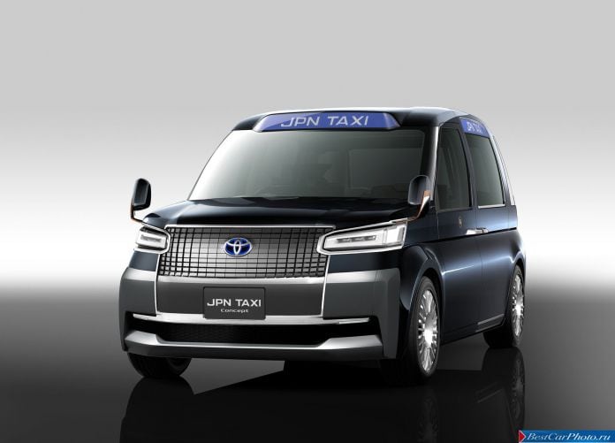 2013 Toyota Jpn Taxi Concept - фотография 2 из 6