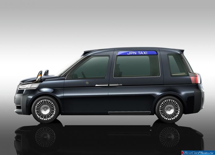 2013 Toyota Jpn Taxi Concept - фотография 3 из 6