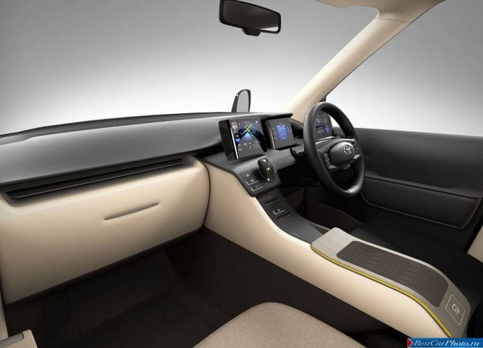 2013 Toyota Jpn Taxi Concept - фотография 4 из 6