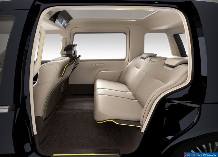 2013 Toyota Jpn Taxi Concept - фотография 5 из 6