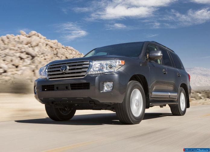 2013 Toyota Land Cruiser - фотография 15 из 48
