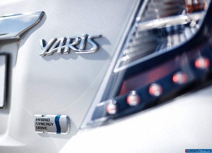 2013 Toyota Yaris Hybrid - фотография 63 из 67