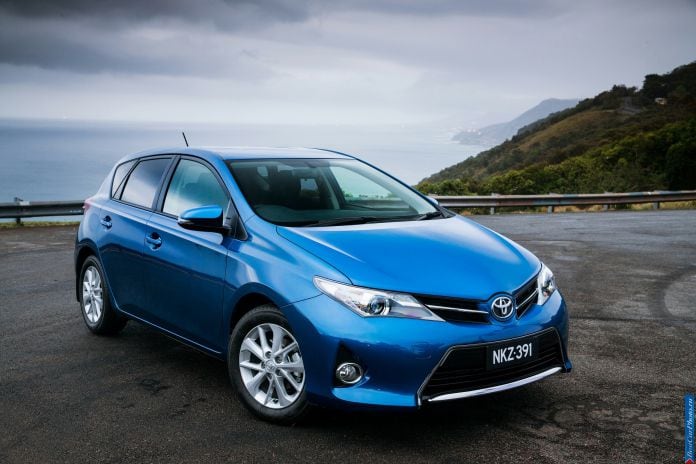 2013 Toyota Corolla AU Version - фотография 20 из 40