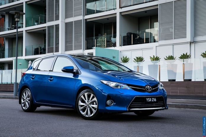 2013 Toyota Corolla AU Version - фотография 22 из 40