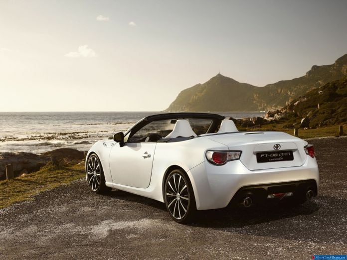 2013 Toyota FT-86 Open Concept - фотография 2 из 10